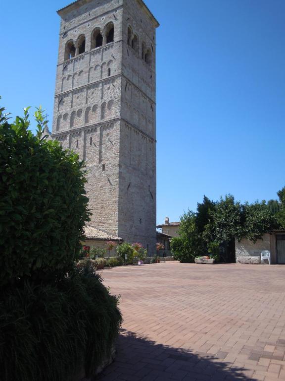 Il Turrione Apartman Assisi Kültér fotó